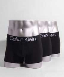 Calvin Klein（カルバン・クライン）の「【Calvin Klein/カルバンクライン】ワンポイントロゴ ローライズ ボクサーパンツ 3枚セット（ボクサーパンツ）」