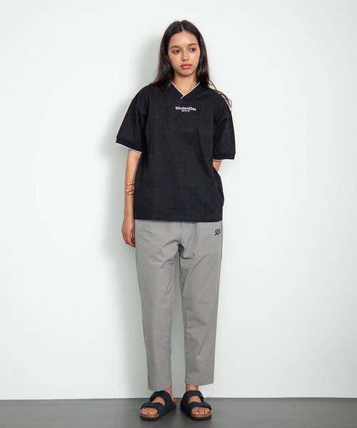 V-NECK LINE TEE（Tシャツ/カットソー）｜WIND AND SEA（ウィン