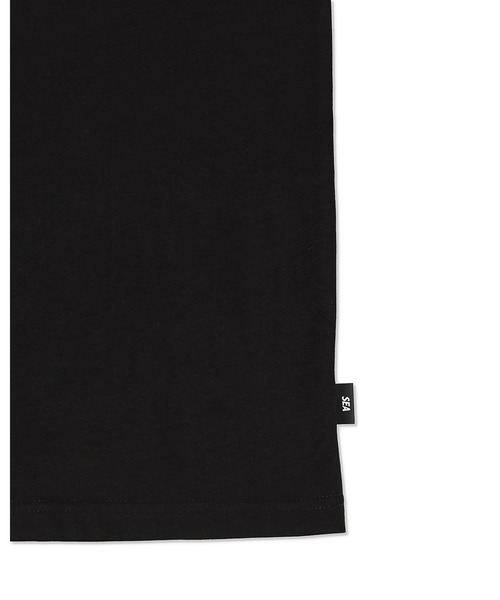 V-NECK LINE TEE（Tシャツ/カットソー）｜WIND AND SEA（ウィン