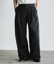 WYM LIDNM(�E�B�� �o�C ���h��)��ARC CURVED AMUNDSEN SLACKS(�X���b�N�X)