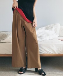 2タックワイドパンツ