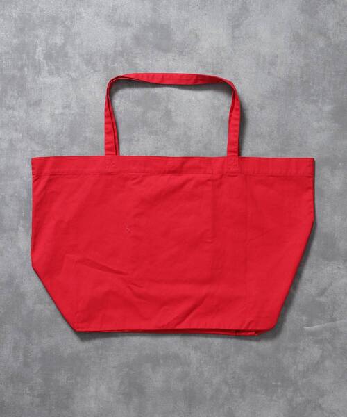 FFEIN(フェイン)の「【FFEIN(フェイン)】ビックトートバッグ / ユニセックス バック トートバック 雑貨 刺繍 チェック ポケット(トートバッグ・メンズ・ブルー/イエロー/レッド/チャコール・FREE)」の17枚目の写真