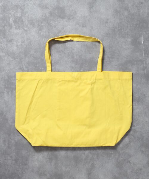 FFEIN(フェイン)の「【FFEIN(フェイン)】ビックトートバッグ / ユニセックス バック トートバック 雑貨 刺繍 チェック ポケット(トートバッグ・メンズ・ブルー/イエロー/レッド/チャコール・FREE)」の21枚目の写真