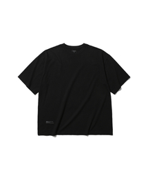 ANGLAN（アングラン）の「Essential Layer Half Tee - Black（Tシャツ/カットソー）」