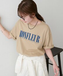 DISCOAT（ディスコート）の「【Enlude/着回し抜群◎】フレンチロゴTシャツ《ユニセックス》（Tシャツ/カットソー）」