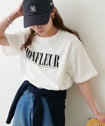 DISCOAT（ディスコート）の「【Enlude/着回し抜群◎】フレンチロゴTシャツ《ユニセックス》（Tシャツ/カットソー）」