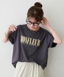DISCOAT（ディスコート）の「【Enlude/着回し抜群◎】フレンチロゴTシャツ《ユニセックス》（Tシャツ/カットソー）」