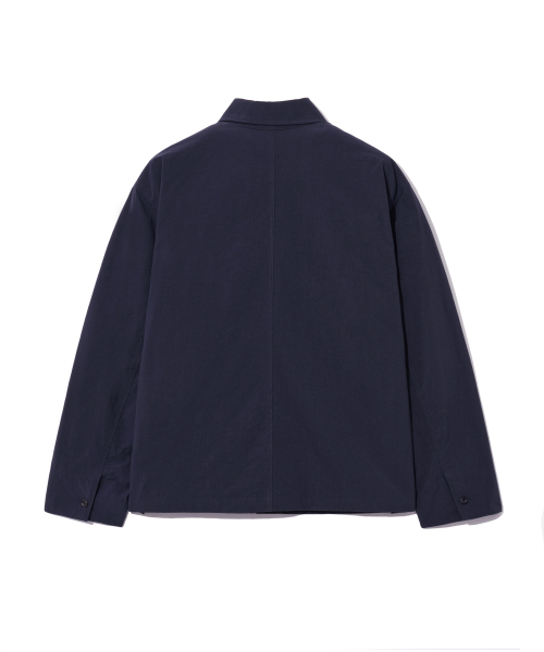 YALE(イェール)の「NYLON OXFORD W/R FRENCH WORK JACKET NAVY(ナイロンジャケット・レディース・その他・LARGE/MEDIUM)」の12枚目の写真