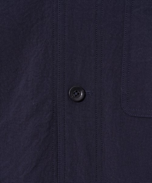 YALE(イェール)の「NYLON OXFORD W/R FRENCH WORK JACKET NAVY(ナイロンジャケット・レディース・その他・LARGE/MEDIUM)」の8枚目の写真