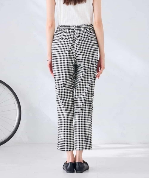 a.v.v(アーヴェヴェ)の「スティックパンツ(その他パンツ・レディース・ホワイト/ブラック・38/36/40)」の21枚目の写真