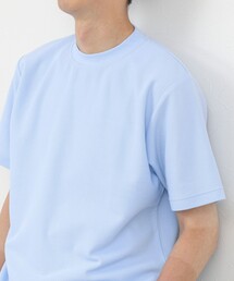 NOLLEY'S goodman（ノーリーズグッドマン）の「《ビジカジ対応》ローゼンジカノコ 抗菌防臭CN ドレスTシャツ 26SS（Tシャツ/カットソー）」