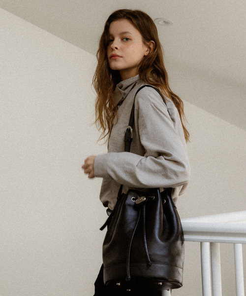 OMNIPOTENT（オムニポテント）の「Cle de bucket bag _Black（ショルダーバッグ・レディース・その他・FREE）」の2枚目の写真