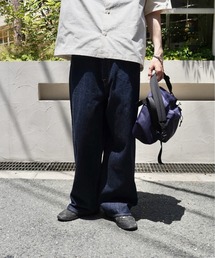 【YOKO SAKAMOTO】 5POCKET BAGGY PANTS