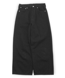 YOKO SAKAMOTO】 5POCKET EASY PANTS（デニムパンツ）｜yoko sakamoto