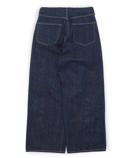 yoko sakamoto（ヨーコサカモト）の「【YOKO SAKAMOTO】 5POCKET BAGGY PANTS（デニムパンツ・メンズ・ブラック/インディゴブルー・X-LARGE/LARGE/MEDIUM）」の11枚目の写真