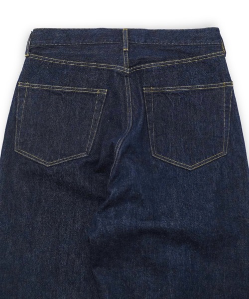 yoko sakamoto（ヨーコサカモト）の「【YOKO SAKAMOTO】 5POCKET BAGGY PANTS（デニムパンツ・メンズ・ブラック/インディゴブルー・X-LARGE/LARGE/MEDIUM）」の12枚目の写真