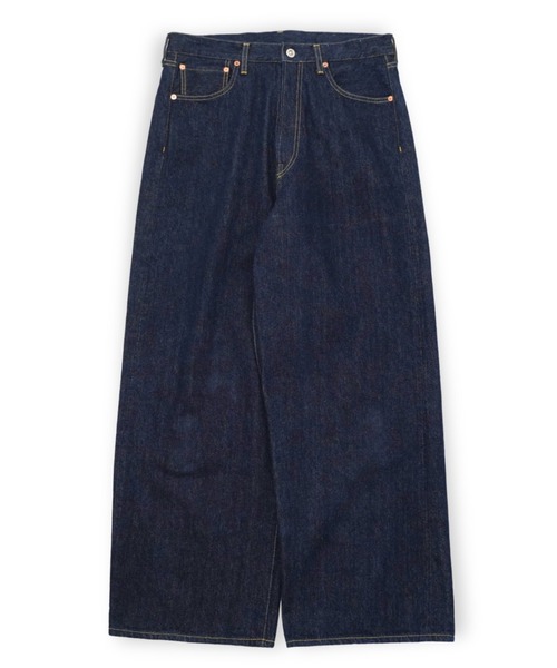 yoko sakamoto（ヨーコサカモト）の「【YOKO SAKAMOTO】 5POCKET BAGGY PANTS（デニムパンツ・メンズ・ブラック/インディゴブルー・X-LARGE/LARGE/MEDIUM）」の10枚目の写真