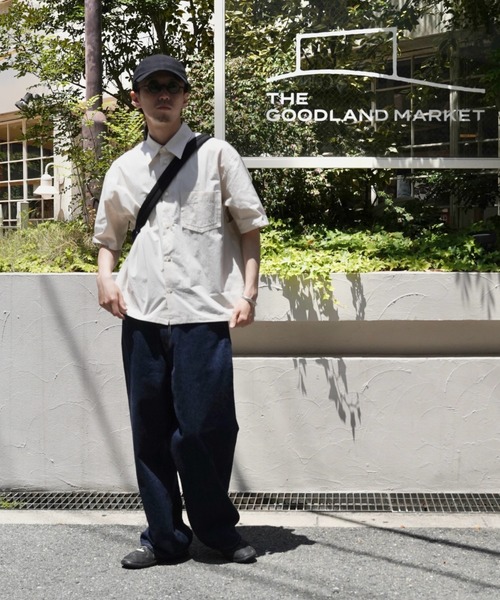 yoko sakamoto（ヨーコサカモト）の「【YOKO SAKAMOTO】 5POCKET BAGGY PANTS（デニムパンツ・メンズ・ブラック/インディゴブルー・X-LARGE/LARGE/MEDIUM）」の6枚目の写真