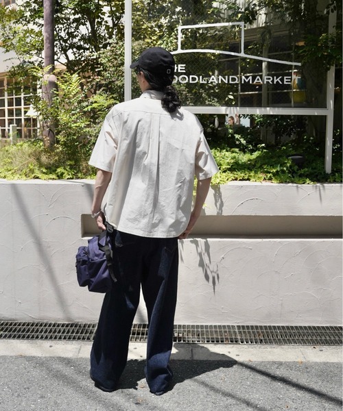 yoko sakamoto（ヨーコサカモト）の「【YOKO SAKAMOTO】 5POCKET BAGGY PANTS（デニムパンツ・メンズ・ブラック/インディゴブルー・X-LARGE/LARGE/MEDIUM）」の7枚目の写真