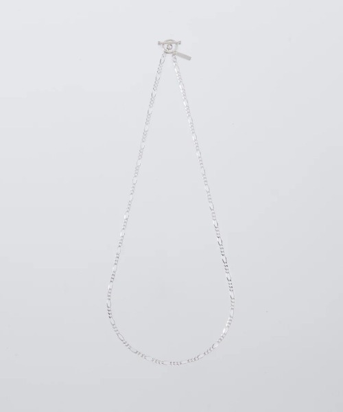 XOLO（ショロ）の「[XOLO JEWELRY/ショロジュエリー] FIGARO LINK シルバーネックレス 2MM -60cm-（ネックレス・メンズ・シルバー・60）」の10枚目の写真