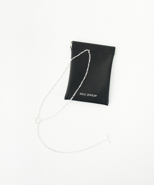 XOLO（ショロ）の「[XOLO JEWELRY/ショロジュエリー] FIGARO LINK シルバーネックレス 2MM -60cm-（ネックレス・メンズ・シルバー・60）」の13枚目の写真