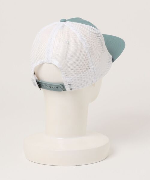 RVCA（ルーカ）の「RVCA メンズ BRYCE  SNAPBACK TRUCKER キャップ 【2026年夏モデル】（キャップ・メンズ・ブルー・FREE）」の2枚目の写真