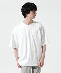 MARKAWARE（マーカウェア） Organic Giza 80/3 Jersey Survival Cloth Comfort Fit Tee