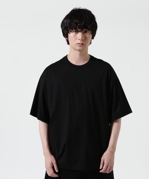 markaware(マーカウェア)の「MARKAWARE(マーカウェア) Organic Giza 80/3 Jersey Survival Cloth Comfort Fit Tee(Tシャツ/カットソー・メンズ・ホワイト/ブラック・2/3/1/4)」の13枚目の写真