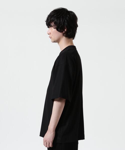markaware(マーカウェア)の「MARKAWARE(マーカウェア) Organic Giza 80/3 Jersey Survival Cloth Comfort Fit Tee(Tシャツ/カットソー・メンズ・ホワイト/ブラック・2/3/1/4)」の15枚目の写真