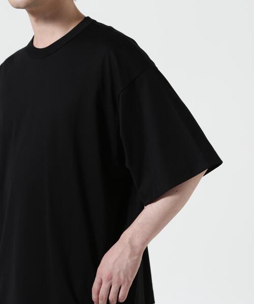 markaware(マーカウェア)の「MARKAWARE(マーカウェア) Organic Giza 80/3 Jersey Survival Cloth Comfort Fit Tee(Tシャツ/カットソー・メンズ・ホワイト/ブラック・2/3/1/4)」の3枚目の写真