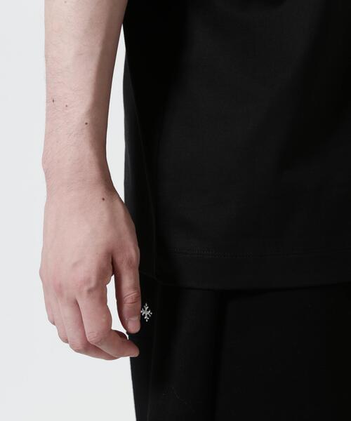 markaware(マーカウェア)の「MARKAWARE(マーカウェア) Organic Giza 80/3 Jersey Survival Cloth Comfort Fit Tee(Tシャツ/カットソー・メンズ・ホワイト/ブラック・2/3/1/4)」の4枚目の写真