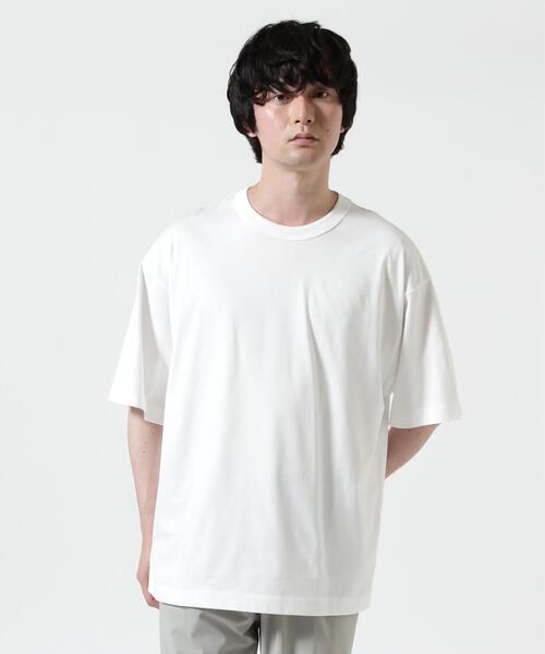 markaware(マーカウェア)の「MARKAWARE(マーカウェア) Organic Giza 80/3 Jersey Survival Cloth Comfort Fit Tee(Tシャツ/カットソー・メンズ・ホワイト/ブラック・2/3/1/4)」の9枚目の写真