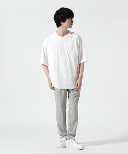 markaware(マーカウェア)の「MARKAWARE(マーカウェア) Organic Giza 80/3 Jersey Survival Cloth Comfort Fit Tee(Tシャツ/カットソー・メンズ・ホワイト/ブラック・2/3/1/4)」の10枚目の写真