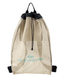 Quiksilver（クイックシルバー）の「QUIKSILVER メンズ EASY SUN PACK 26 オールメッシュナップサック 【2026年夏モデル】（バックパック/リュック）」