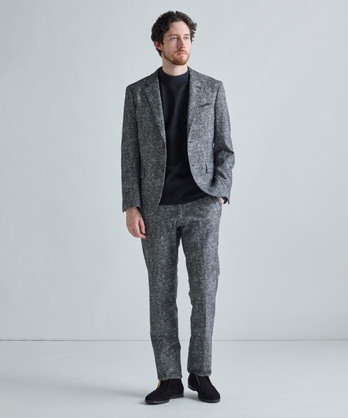 MEN'S BIGI(メンズビギ)の「スエードチャッカスリッポンブーツ(ブーツ・メンズ・ブラウン/ブラック/グレー・01/03/02)」の10枚目の写真