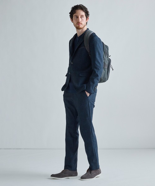 MEN'S BIGI(メンズビギ)の「スエードチャッカスリッポンブーツ(ブーツ・メンズ・ブラウン/ブラック/グレー・01/03/02)」の9枚目の写真