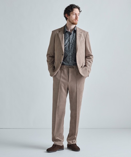MEN'S BIGI(メンズビギ)の「スエードチャッカスリッポンブーツ(ブーツ・メンズ・ブラウン/ブラック/グレー・01/03/02)」の8枚目の写真