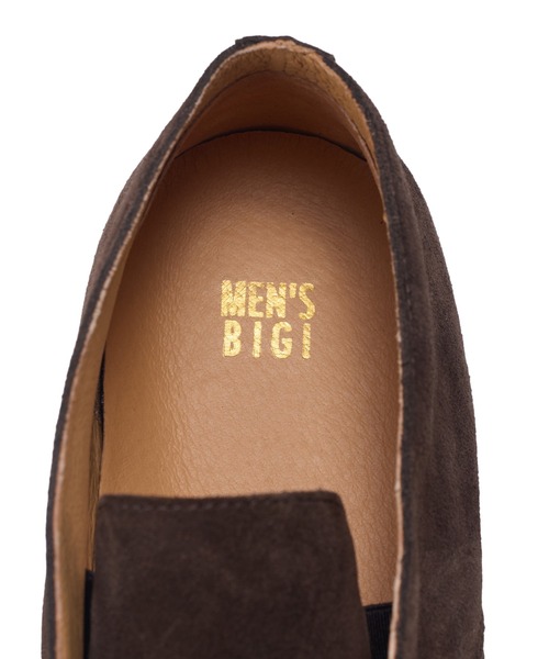 MEN'S BIGI(メンズビギ)の「スエードチャッカスリッポンブーツ(ブーツ・メンズ・ブラウン/ブラック/グレー・01/03/02)」の15枚目の写真
