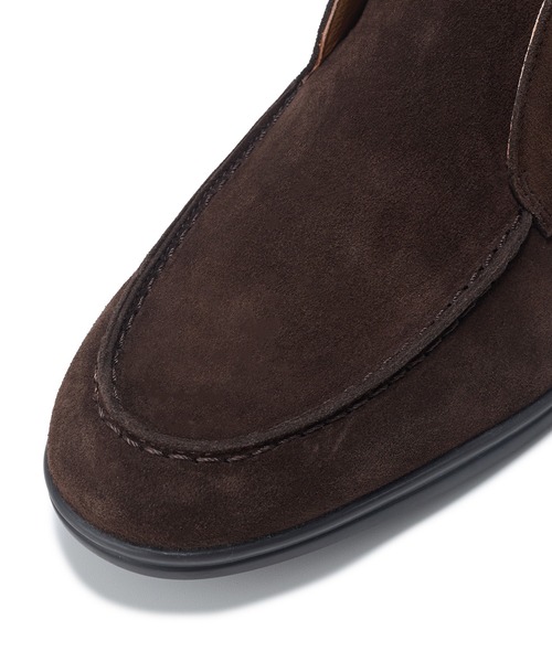 MEN'S BIGI(メンズビギ)の「スエードチャッカスリッポンブーツ(ブーツ・メンズ・ブラウン/ブラック/グレー・01/03/02)」の13枚目の写真