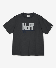 NOT ONLY FOR TODAY（ノットオンリーフォートゥデイ）の「スターノフト刺繍半袖Tシャツ[ダークグレー]（Tシャツ/カットソー）」