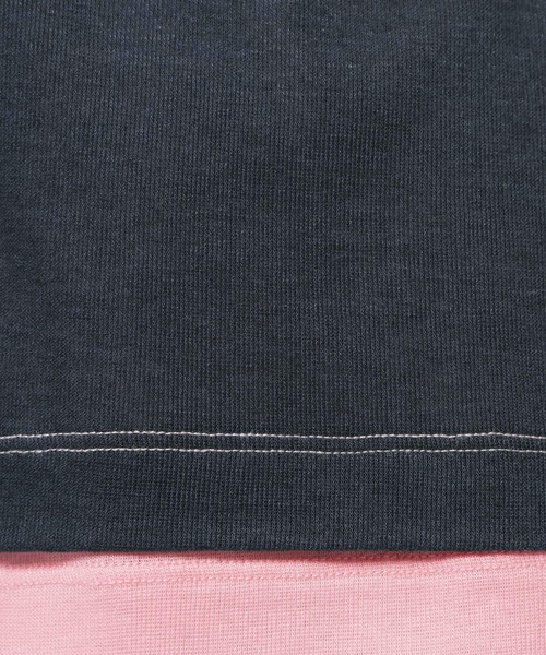 niko and...(ニコアンド)の「ヘンリーレイヤードフレンチプルオーバー(Tシャツ/カットソー・レディース・ブラック/ベージュ/ダークブラウン/グレー・FREE)」の22枚目の写真