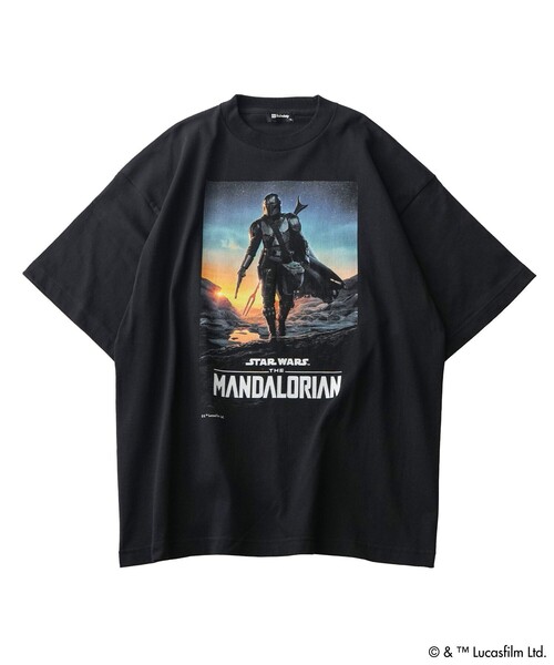 Subciety(サブサエティ)の「『STAR WARS / The Mandalorian』 / tee(Tシャツ/カットソー・メンズ・ブラック・SMALL/MEDIUM/LARGE/X-LARGE)」の12枚目の写真