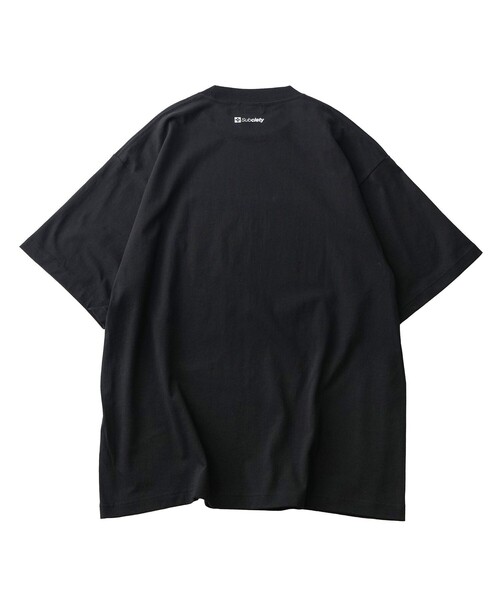 Subciety(サブサエティ)の「『STAR WARS / The Mandalorian』 / tee(Tシャツ/カットソー・メンズ・ブラック・SMALL/MEDIUM/LARGE/X-LARGE)」の13枚目の写真