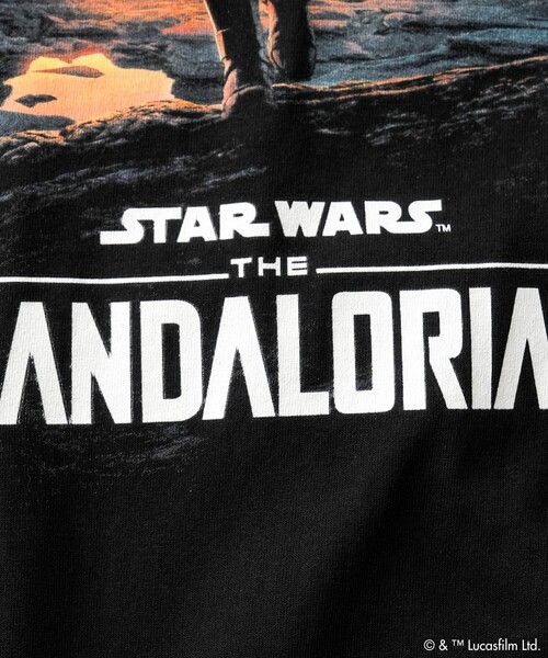 Subciety(サブサエティ)の「『STAR WARS / The Mandalorian』 / tee(Tシャツ/カットソー・メンズ・ブラック・SMALL/MEDIUM/LARGE/X-LARGE)」の15枚目の写真
