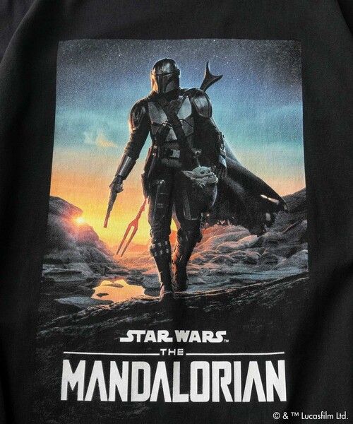 Subciety(サブサエティ)の「『STAR WARS / The Mandalorian』 / tee(Tシャツ/カットソー・メンズ・ブラック・SMALL/MEDIUM/LARGE/X-LARGE)」の16枚目の写真