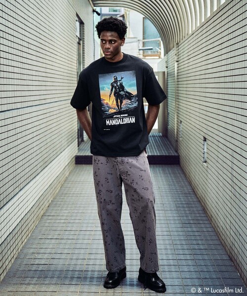 Subciety(サブサエティ)の「『STAR WARS / The Mandalorian』 / tee(Tシャツ/カットソー・メンズ・ブラック・SMALL/MEDIUM/LARGE/X-LARGE)」の18枚目の写真