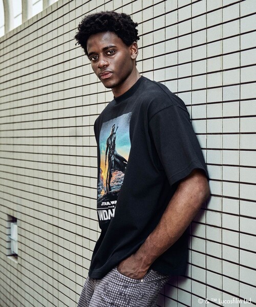 Subciety(サブサエティ)の「『STAR WARS / The Mandalorian』 / tee(Tシャツ/カットソー・メンズ・ブラック・SMALL/MEDIUM/LARGE/X-LARGE)」の19枚目の写真