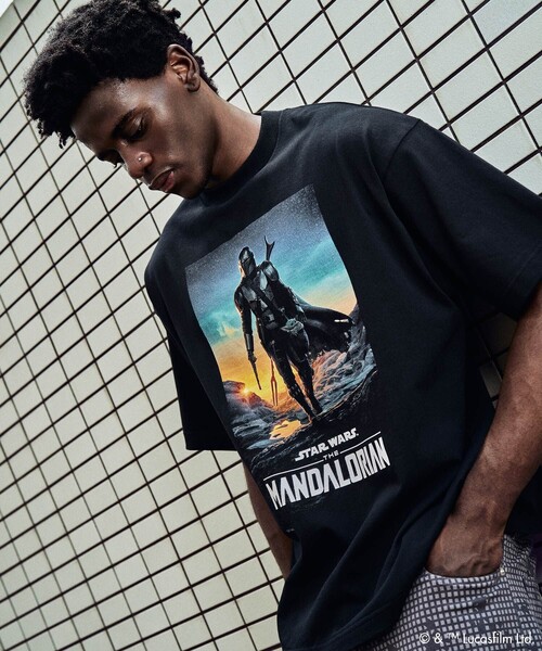 Subciety(サブサエティ)の「『STAR WARS / The Mandalorian』 / tee(Tシャツ/カットソー・メンズ・ブラック・SMALL/MEDIUM/LARGE/X-LARGE)」の20枚目の写真