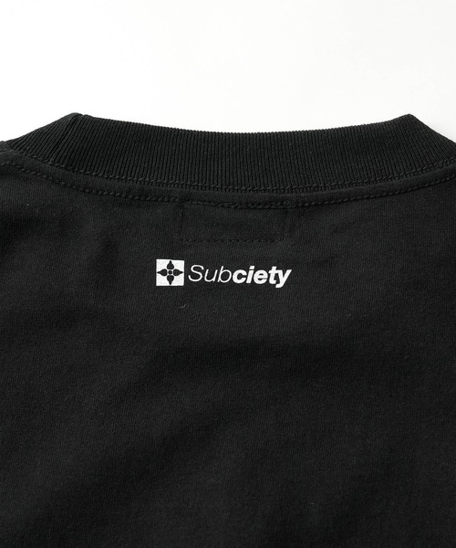 Subciety(サブサエティ)の「『STAR WARS / The Mandalorian』 / tee(Tシャツ/カットソー・メンズ・ブラック・SMALL/MEDIUM/LARGE/X-LARGE)」の4枚目の写真