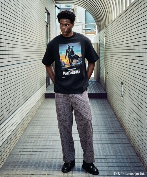 Subciety(サブサエティ)の「『STAR WARS / The Mandalorian』 / tee(Tシャツ/カットソー・メンズ・ブラック・SMALL/MEDIUM/LARGE/X-LARGE)」の9枚目の写真